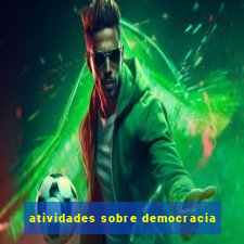 atividades sobre democracia